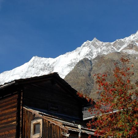 Chalet Alpenruh Saas-Fee Luaran gambar