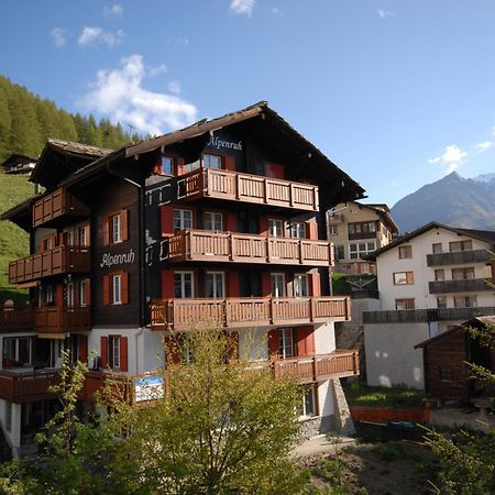 Chalet Alpenruh Saas-Fee Luaran gambar
