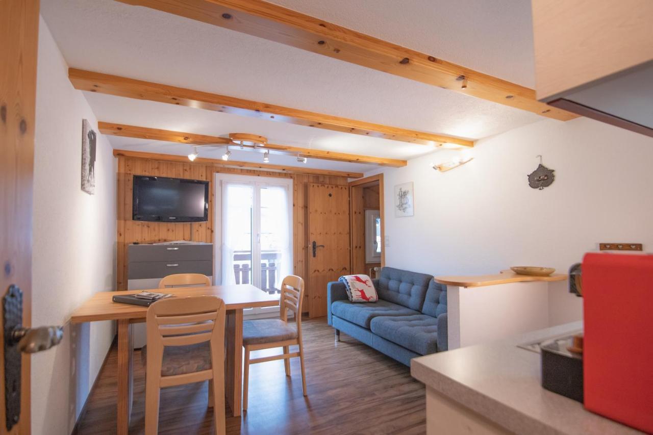 Chalet Alpenruh Saas-Fee Luaran gambar