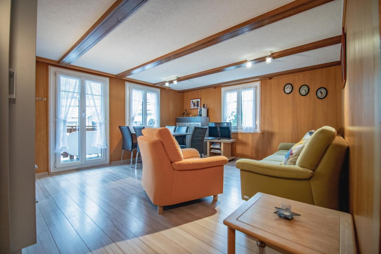 Chalet Alpenruh Saas-Fee Luaran gambar