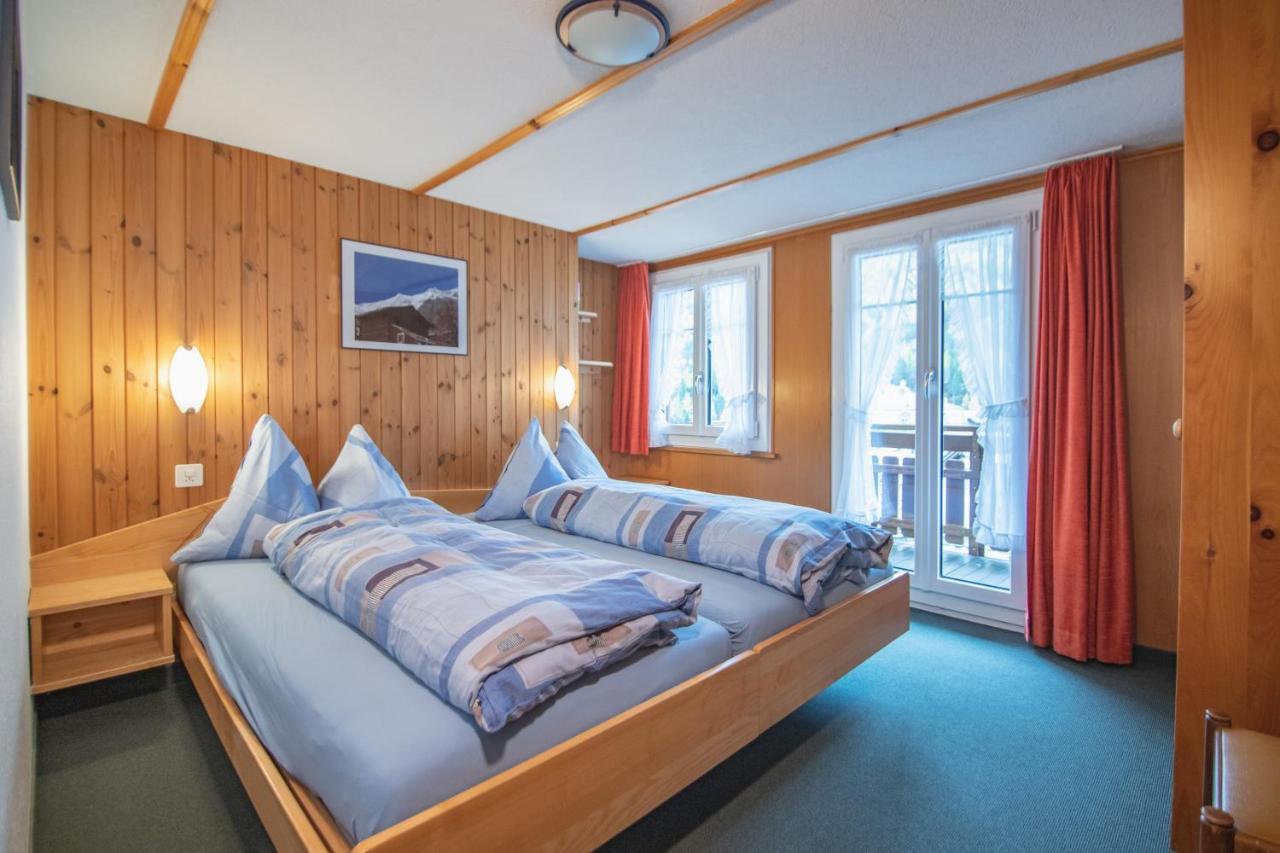 Chalet Alpenruh Saas-Fee Luaran gambar