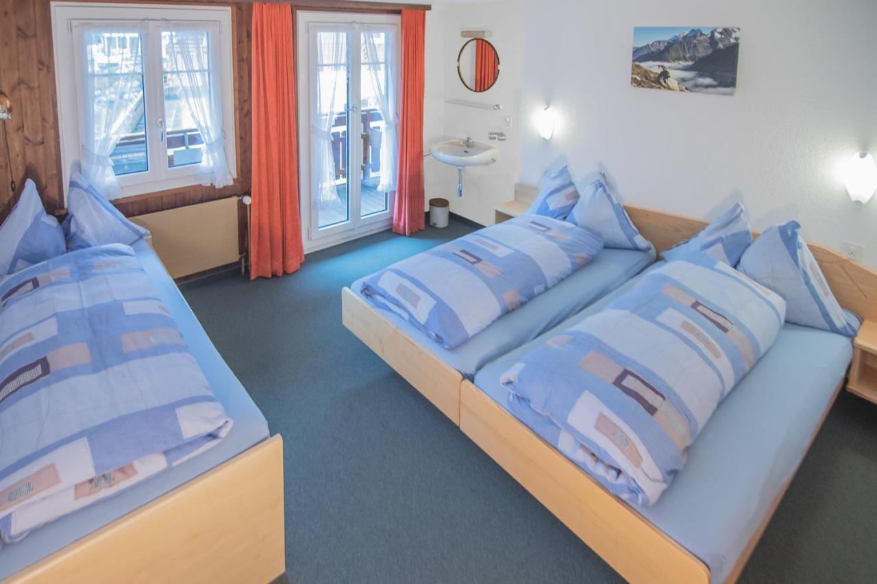 Chalet Alpenruh Saas-Fee Luaran gambar