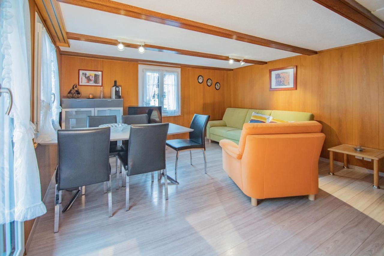 Chalet Alpenruh Saas-Fee Luaran gambar
