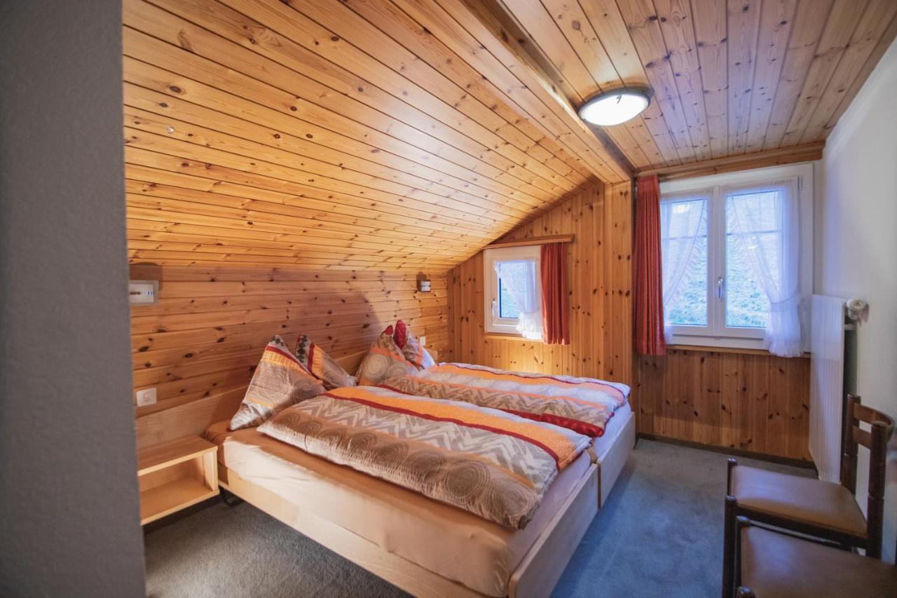 Chalet Alpenruh Saas-Fee Luaran gambar