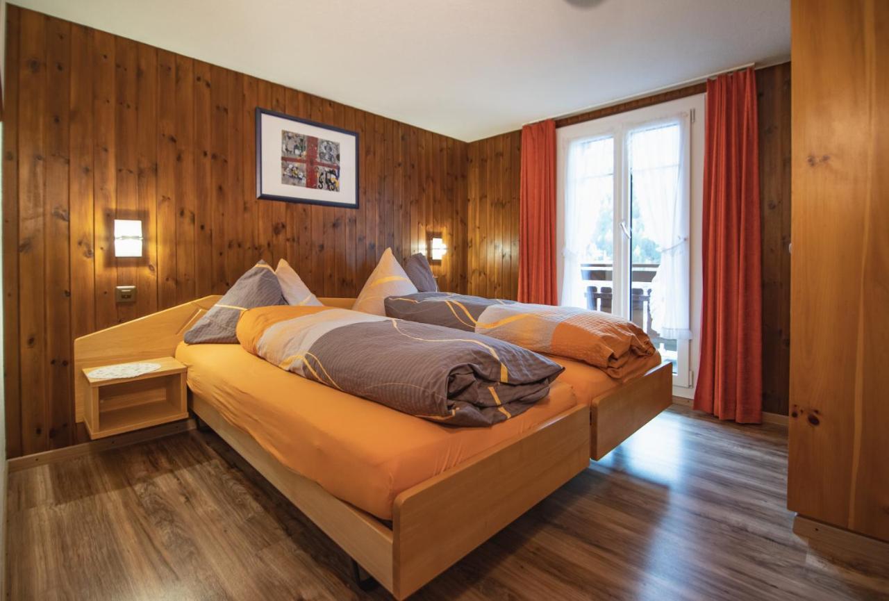 Chalet Alpenruh Saas-Fee Luaran gambar