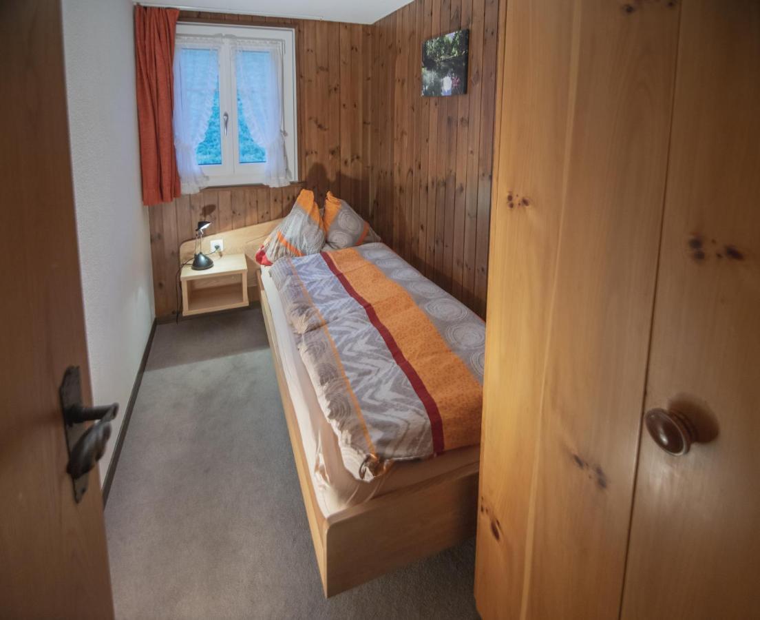 Chalet Alpenruh Saas-Fee Luaran gambar