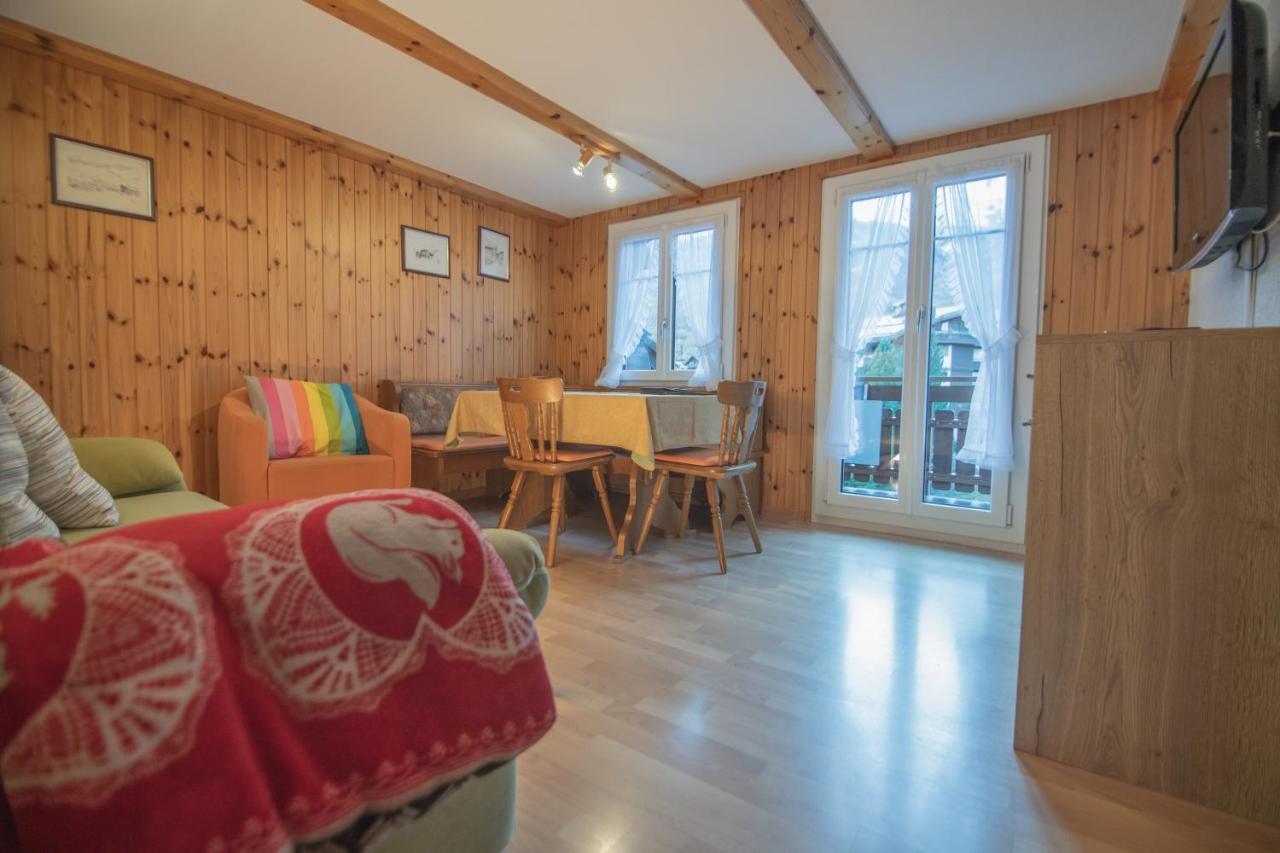 Chalet Alpenruh Saas-Fee Luaran gambar