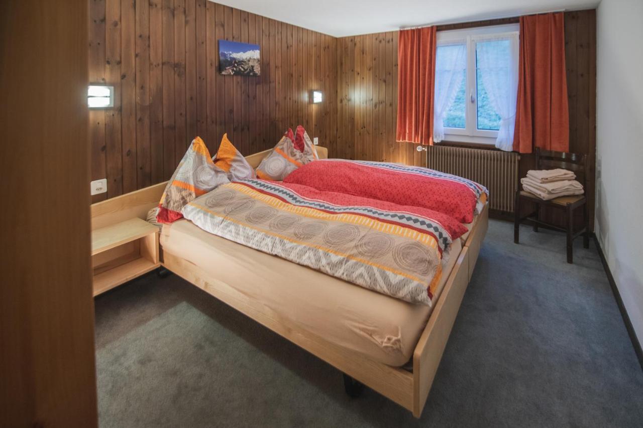 Chalet Alpenruh Saas-Fee Luaran gambar