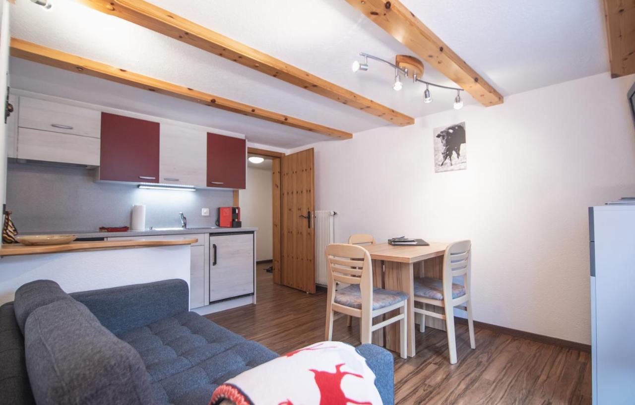Chalet Alpenruh Saas-Fee Luaran gambar