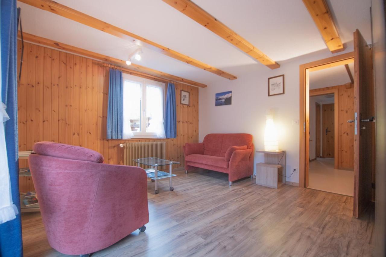 Chalet Alpenruh Saas-Fee Luaran gambar