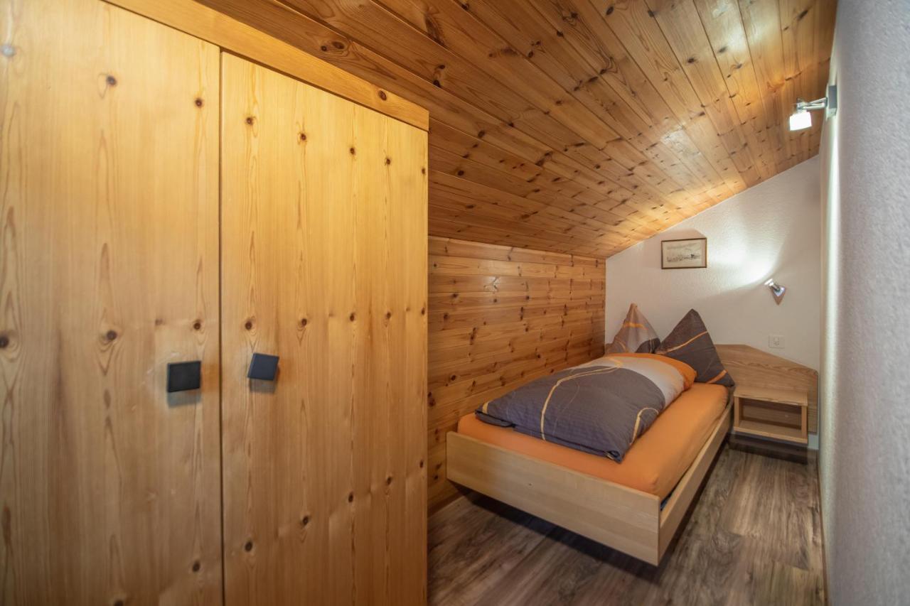 Chalet Alpenruh Saas-Fee Luaran gambar