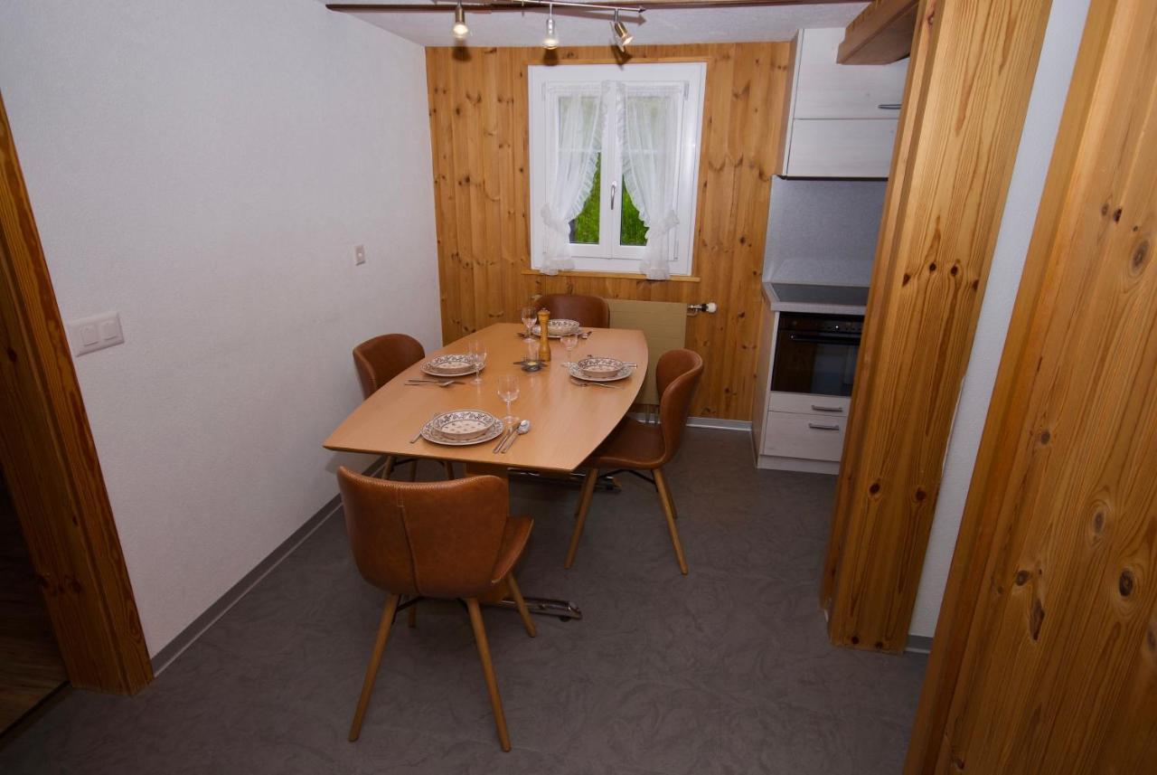 Chalet Alpenruh Saas-Fee Luaran gambar