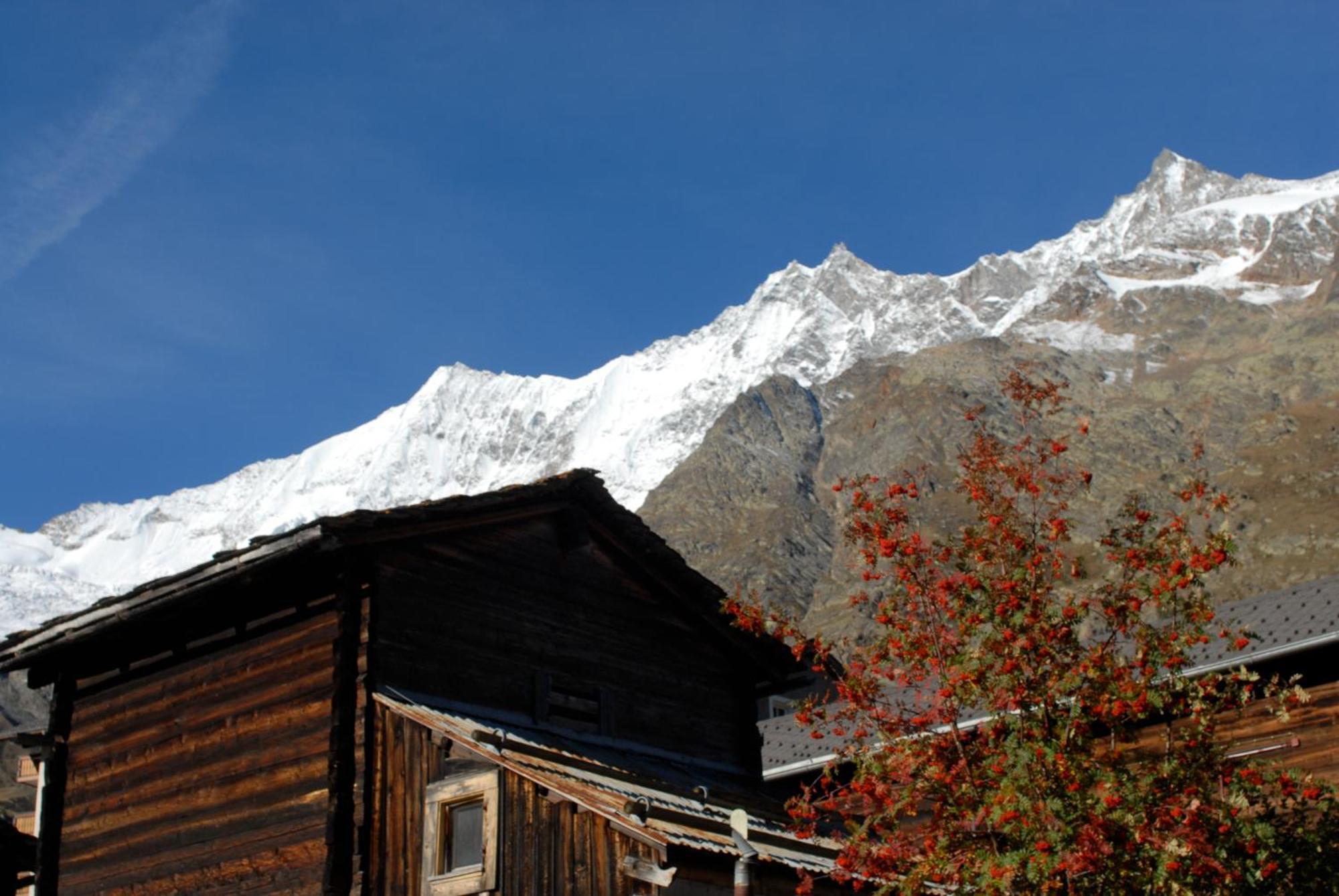 Chalet Alpenruh Saas-Fee Luaran gambar