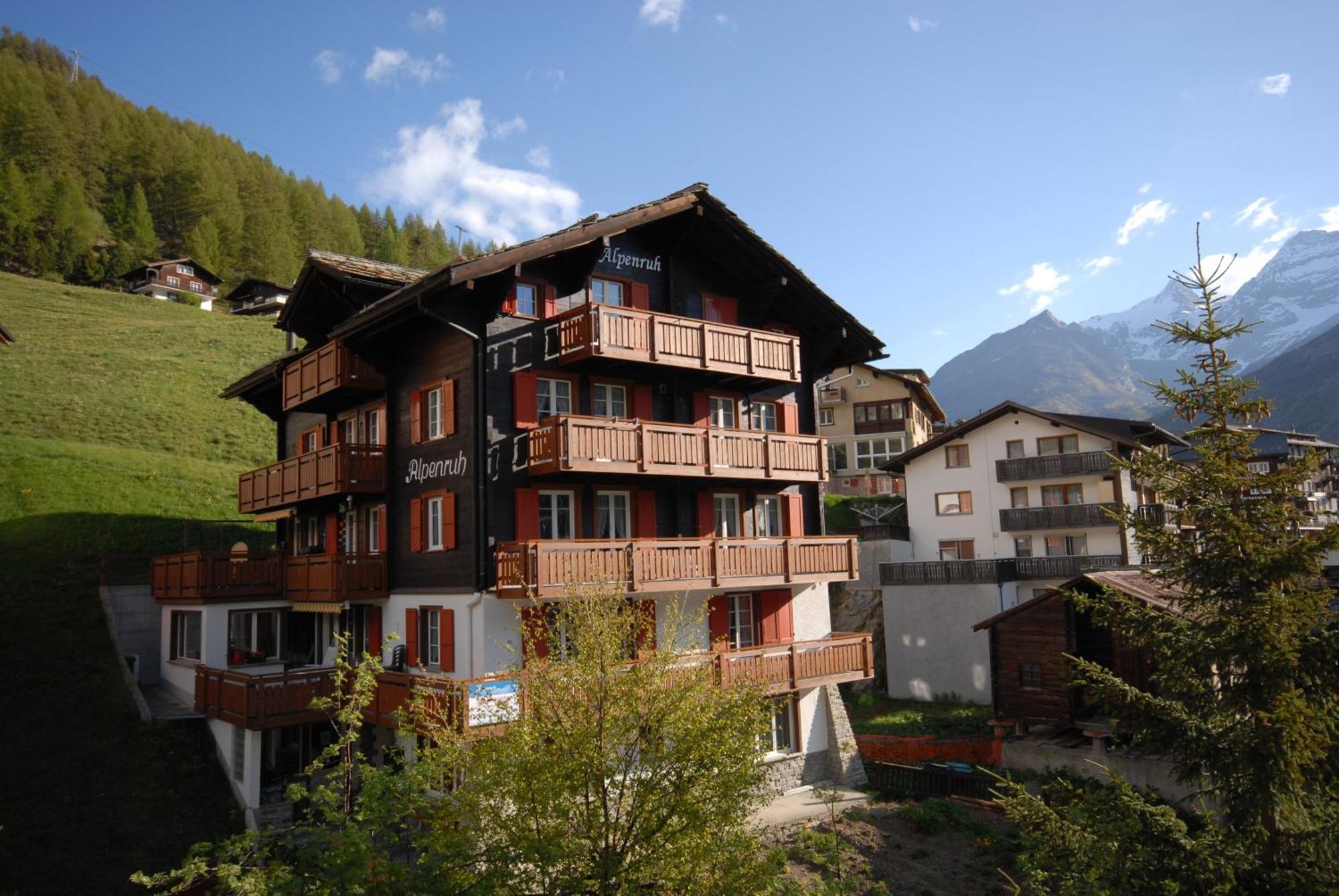Chalet Alpenruh Saas-Fee Luaran gambar
