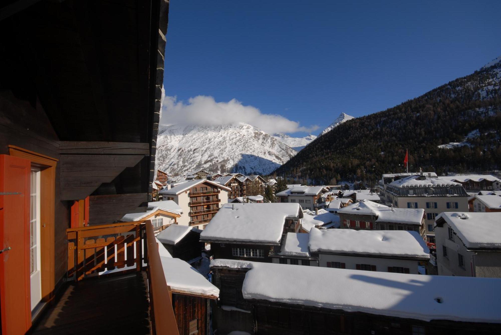 Chalet Alpenruh Saas-Fee Bilik gambar