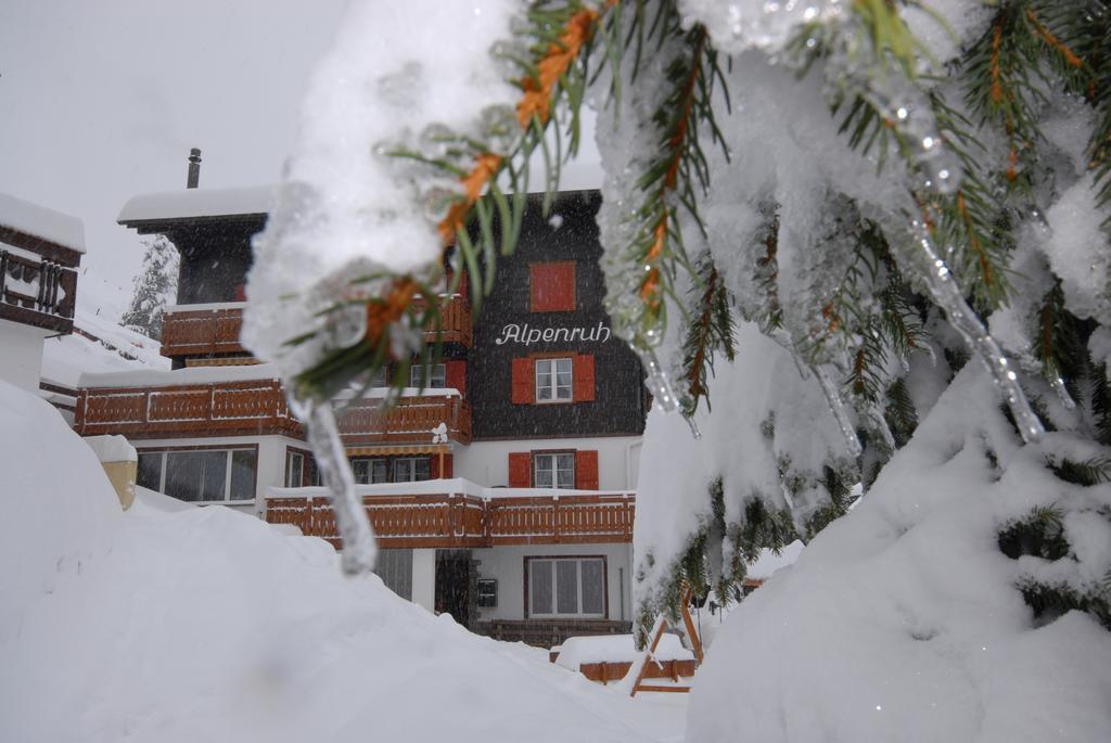Chalet Alpenruh Saas-Fee Luaran gambar