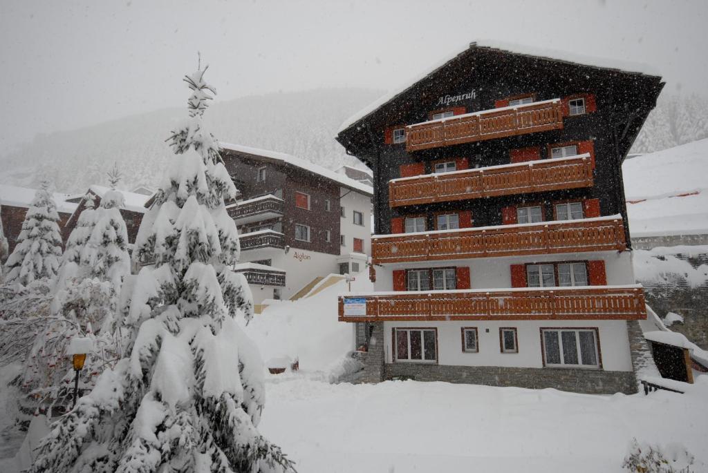 Chalet Alpenruh Saas-Fee Luaran gambar