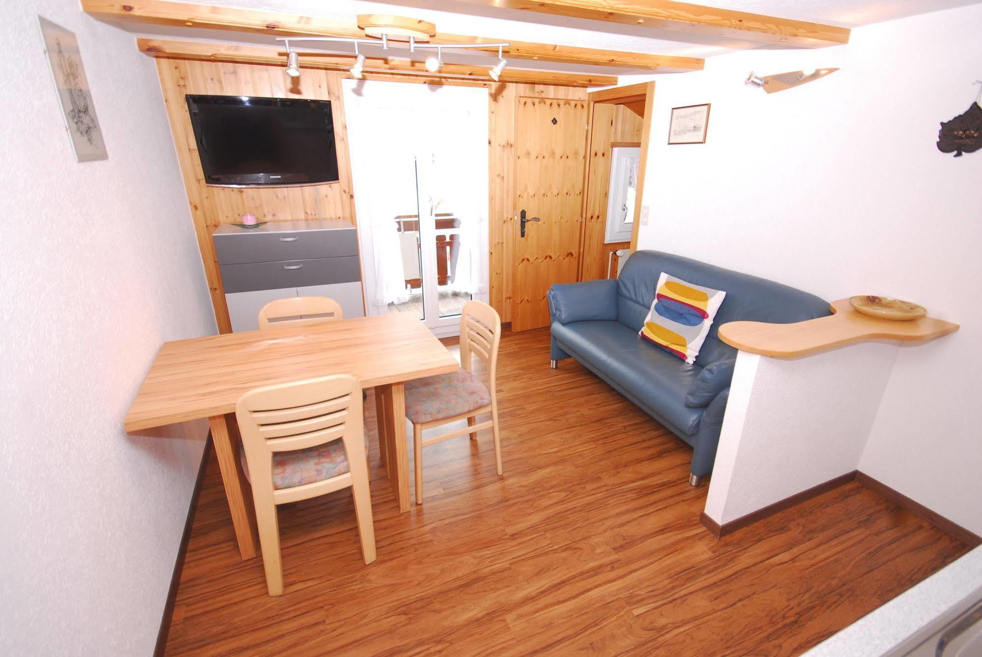 Chalet Alpenruh Saas-Fee Luaran gambar