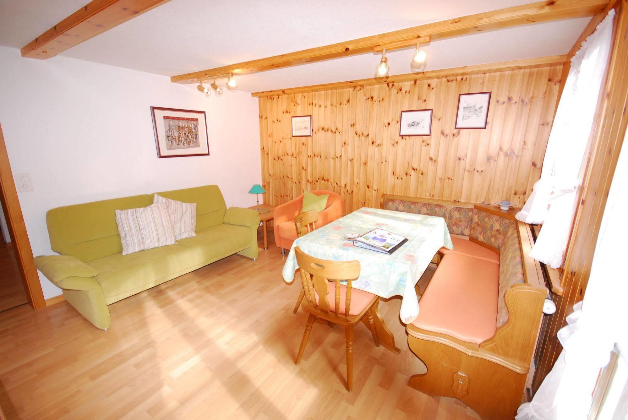 Chalet Alpenruh Saas-Fee Luaran gambar