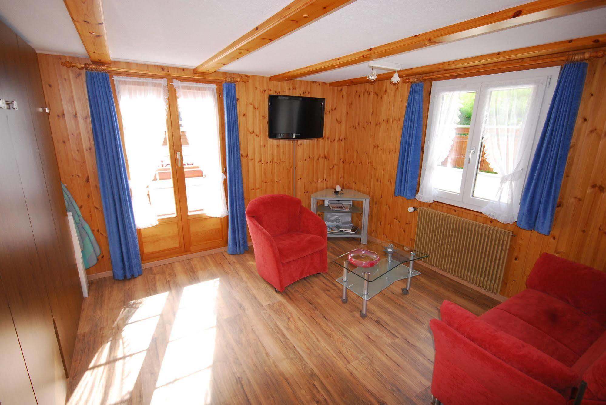 Chalet Alpenruh Saas-Fee Luaran gambar