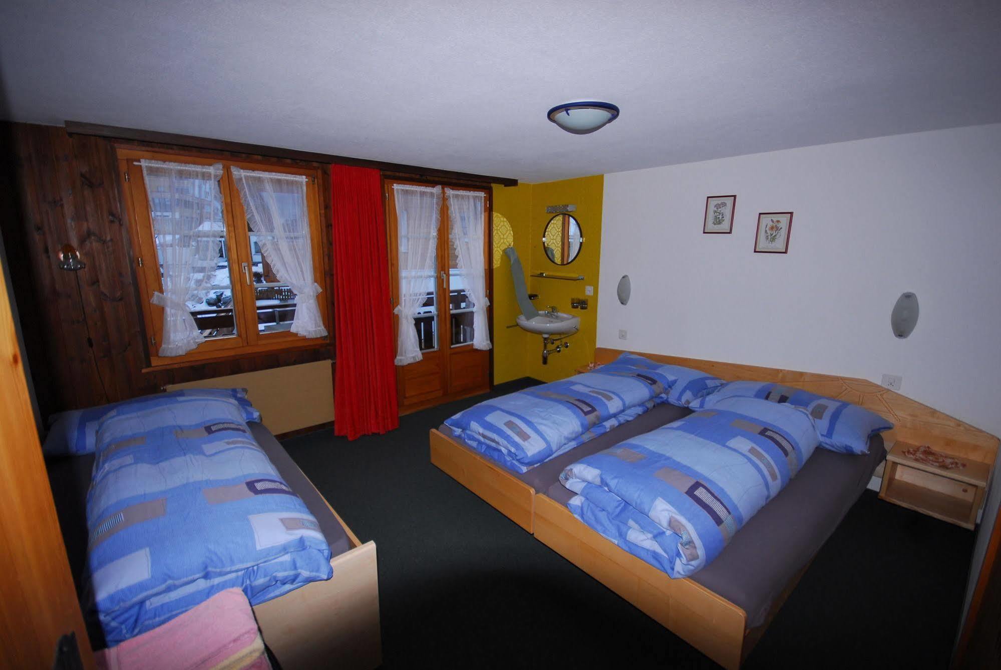 Chalet Alpenruh Saas-Fee Luaran gambar