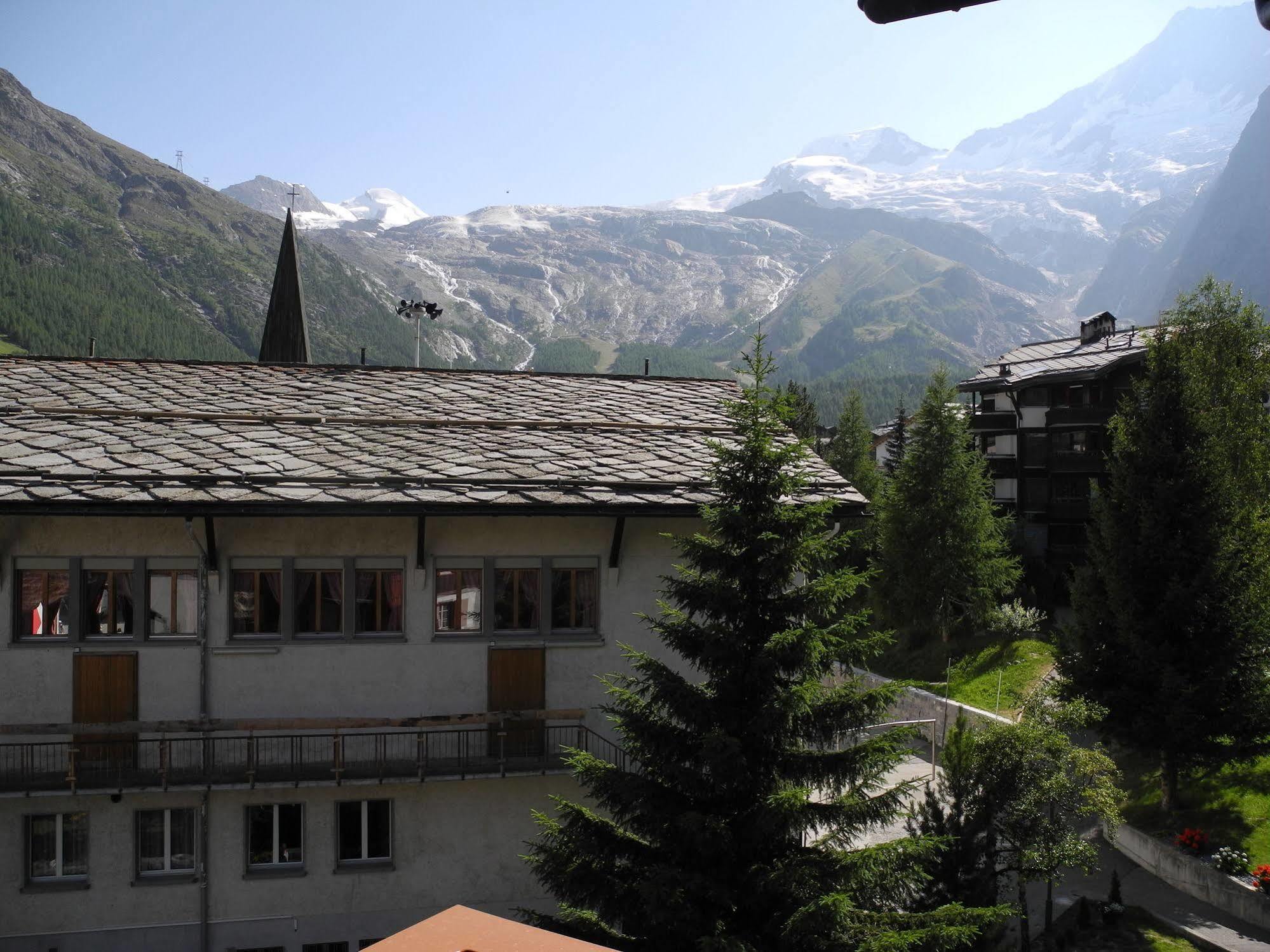Chalet Alpenruh Saas-Fee Luaran gambar