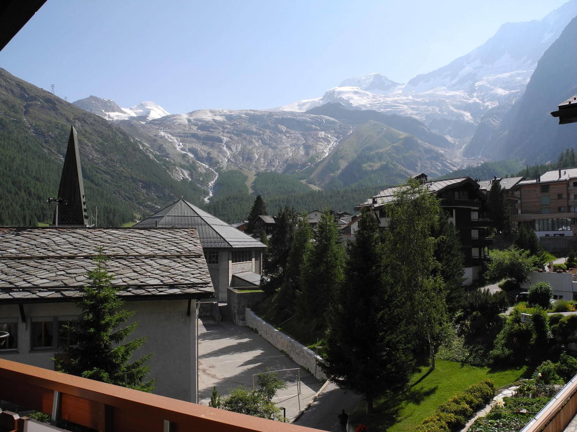 Chalet Alpenruh Saas-Fee Luaran gambar