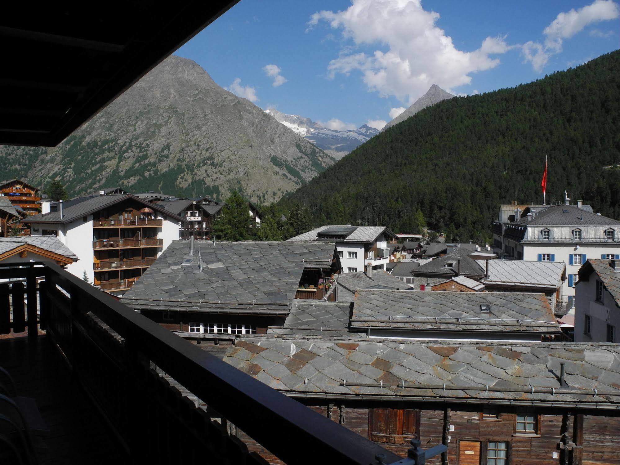Chalet Alpenruh Saas-Fee Luaran gambar