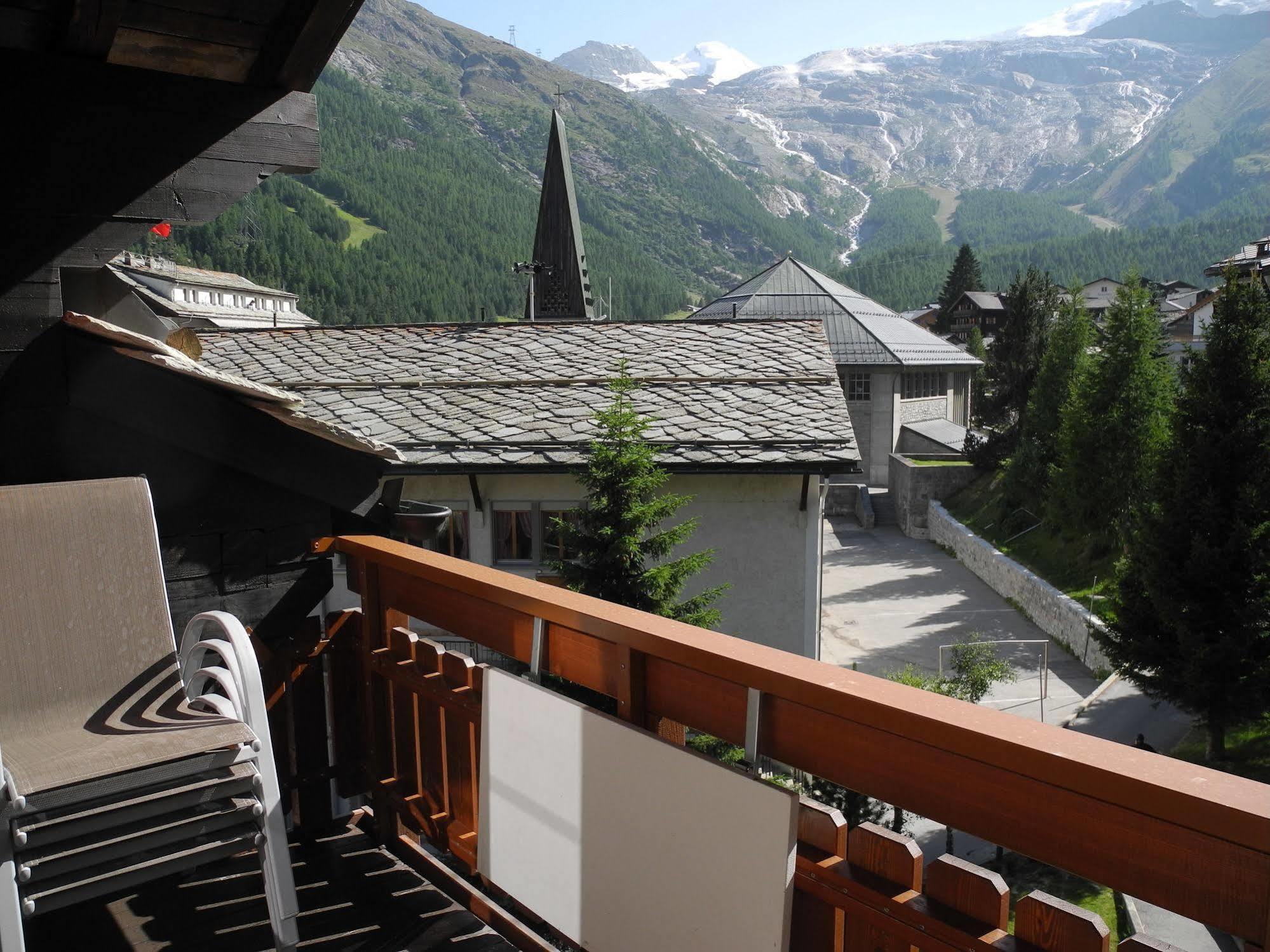 Chalet Alpenruh Saas-Fee Luaran gambar