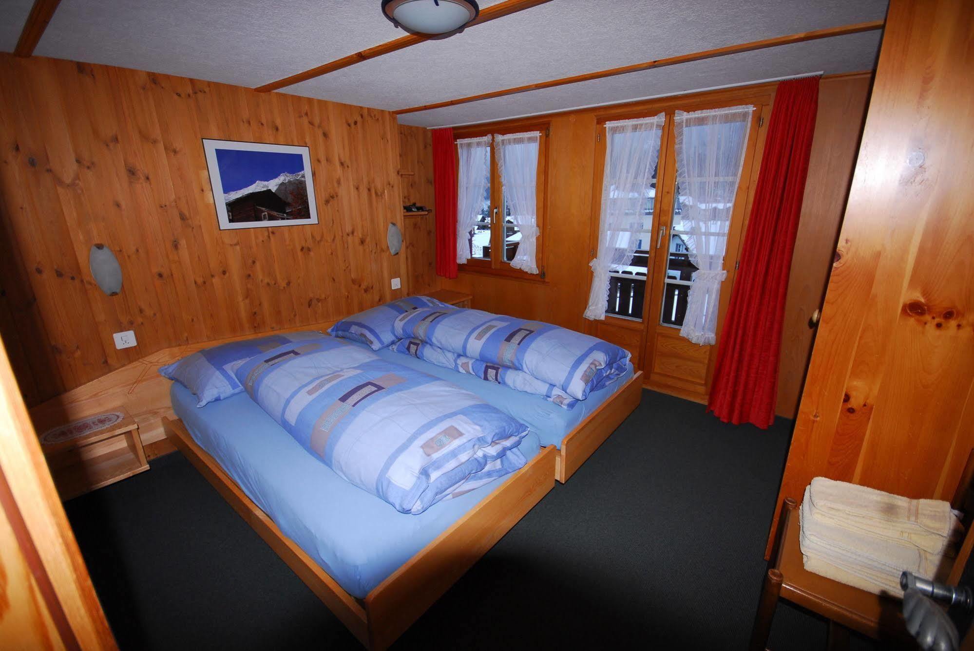 Chalet Alpenruh Saas-Fee Luaran gambar