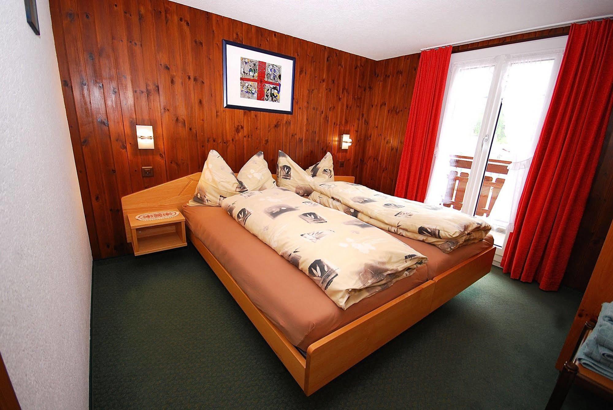 Chalet Alpenruh Saas-Fee Luaran gambar