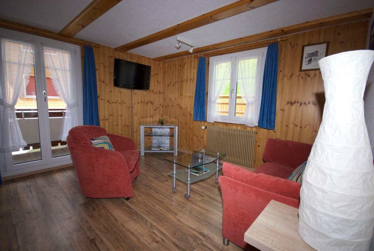 Chalet Alpenruh Saas-Fee Luaran gambar