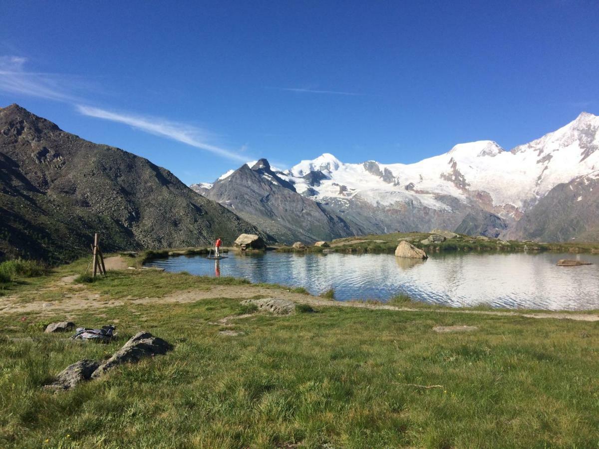 Chalet Alpenruh Saas-Fee Luaran gambar